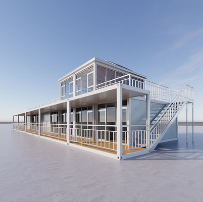 BOX SPACE Casa Prefabricada Modular Casa Container Restaurante Casa Prefabricada Montar Casa Móvel Casa Container Casa