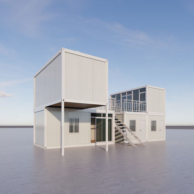 Fábrica Design moderno pré-fabricado portátil de aço móvel modular Container de transporte de molduras de montagem fácil Casa de uso