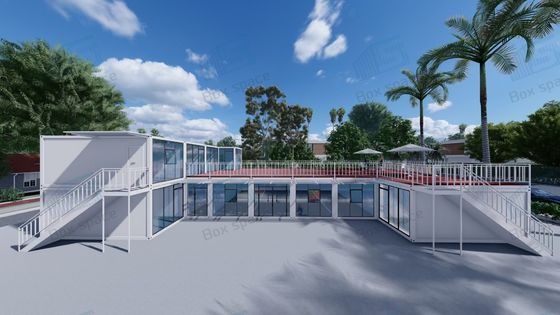 Casa Prefabricada Container Casa Prefabricada Casa Pequena Casa para o local de construção