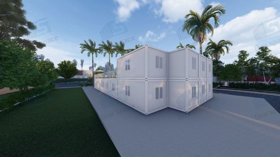 Casa Pop Up Container para venda na Grécia Móveis Luxo Casa Móvel Space Box
