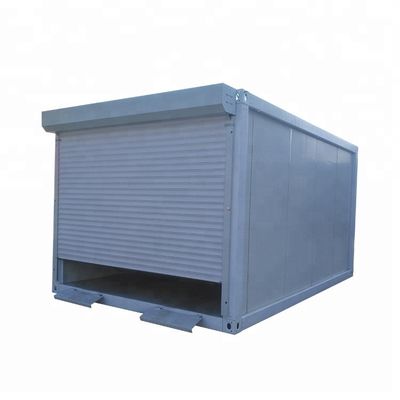 BOX SPACE Construção rápida Armazém de aço leve para venda Casa pré-fabricada de baixo custo Casa pré-fabricada para trabalhadores dormitório