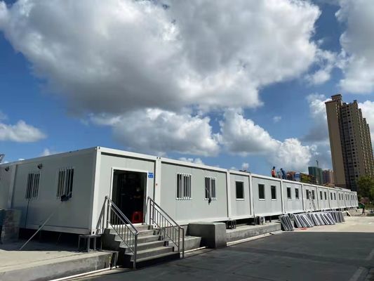 Boxe Espaço Container de embalagem plana Clínica Container de embalagem plana Hospital de emergência