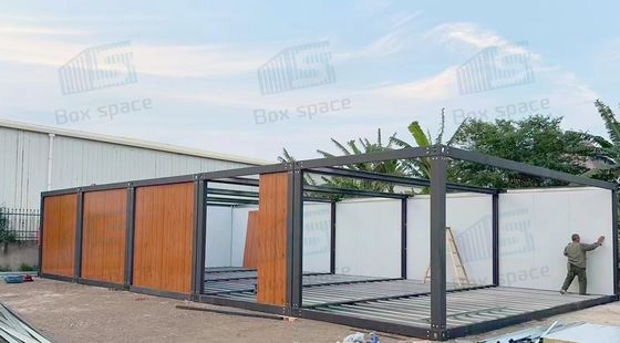 Boxspace 20 pés Site Escritório Prefabricado Habitação Modular Australian Standard Prefabricated House Kits
