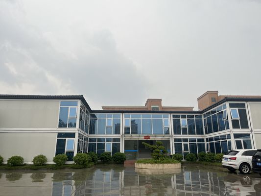 Edifícios modulares de embalagem plana para escritório portátil Container de baixo custo escritório temporário para o local de mineração e fábrica