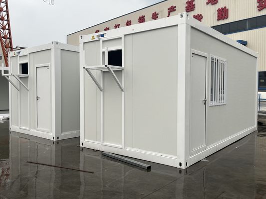 BOX SPACE 20ft cozinha portátil Container Casa para Eventos Container desmontável Lojas Solução de habitação personalizável e ecológica