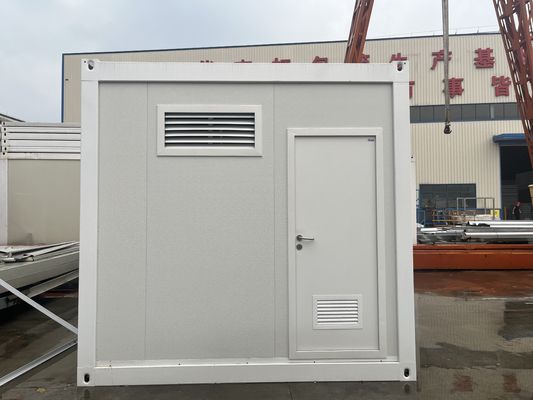 Personalização Mini Casas Apartamentos Prefabricados 40Ft 20Ft Portátil Escritório Modular Prefabricado Modular Container House