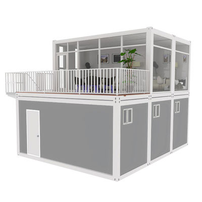 Mais recente Design Casa Portátil Container dobrável Casa Estrutura Airbnb Casa Portátil de 3 Quartos Casa Portátil Com Móveis