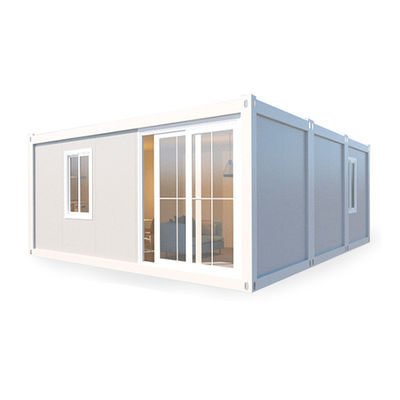 BOX SPACE 20ft 40ft bem equipado contêineres pré-fabricados prontos contêineres desmontáveis Kit de escritório casa com 2 quartos