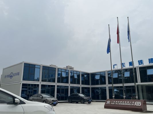 Casas pré-fabricadas de três quartos Mobilização Hoteis de férias modernos Hotel de luxo Hotel de baixo custo Casa pré-fabricada