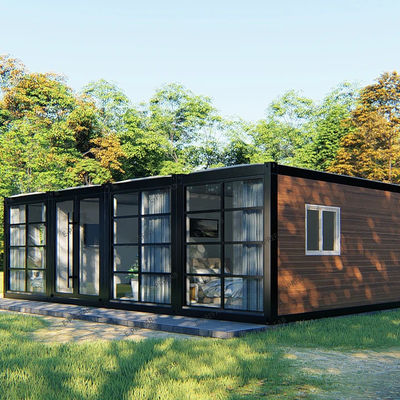 Bom Preço Cabina Móvel Prefabricada Container House Container Frame Kit Modular Prefabricado Portátil Container House 20ft