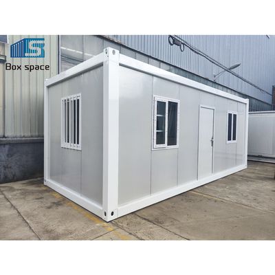 Porta Cabin Na Arábia Saudita Unidade de habitação portátil Acampamento de alojamento de trabalhadores com isolamento para o canteiro de obras