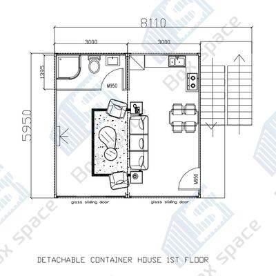 Casas Prefabricadas Cottage Estilo Preço competitivo Prefabricado dobrável Casas Prefabricadas Pequenas Casas Estufas Armazenamento Casa ao ar livre Prefabricado