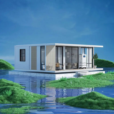 Casa Prefabricada Pequena Casa Móvel Casa de madeira Cabana de Vida Casa de Contêiner Indústria Casa de Contêiner Expansão