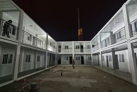 Casa Prefabricada Modular Casa Prefabricada Pequena 2 Quartos Com Banheiro E Móveis Prontos Para Viver