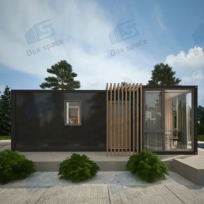 Boxspace Casas de contêineres acessíveis para venda Casas de contêineres fora da rede Cabinas de contêineres portáteis