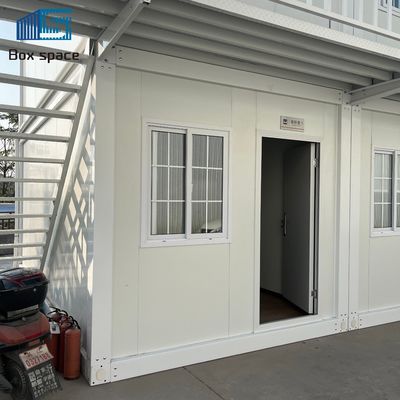 20ft Container House Urban Tiny Home Soluções Compact Cabins Modular Aço Prefab Housing