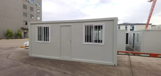 Fabricante Casa pré-fabricada de 20 pés Container dobrável Z Casa móvel pré-fabricada Casa de acampamento
