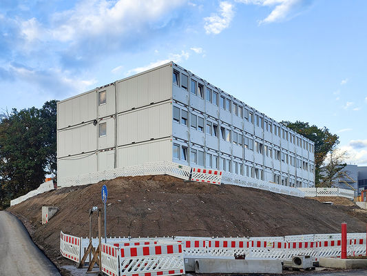 Casas de contêineres Boxspace Casas pré-fabricadas tradicionais Casas pequenas baratas com banheiro e cozinha para o local de mineração