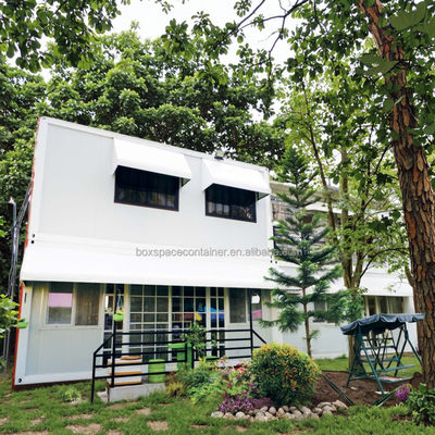 Boxspace Casas de contêiner pré-fabricadas 3 dormitórios Casa pré-fabricada Casas móveis para viver Resgate Casa de contêiner móvel